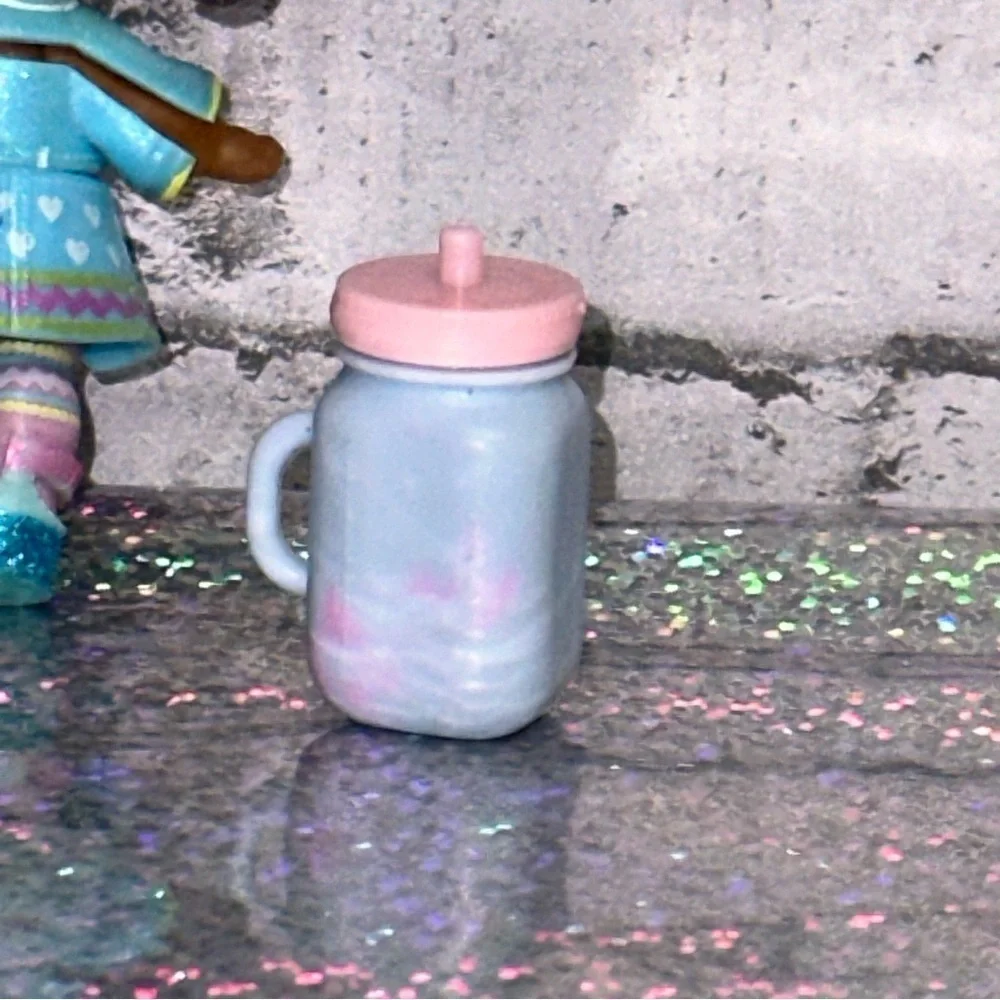 L.O.L. Surprise! LOL Surprise CHICK A DEE Doll Spring Sparkle Series Bag Bottle